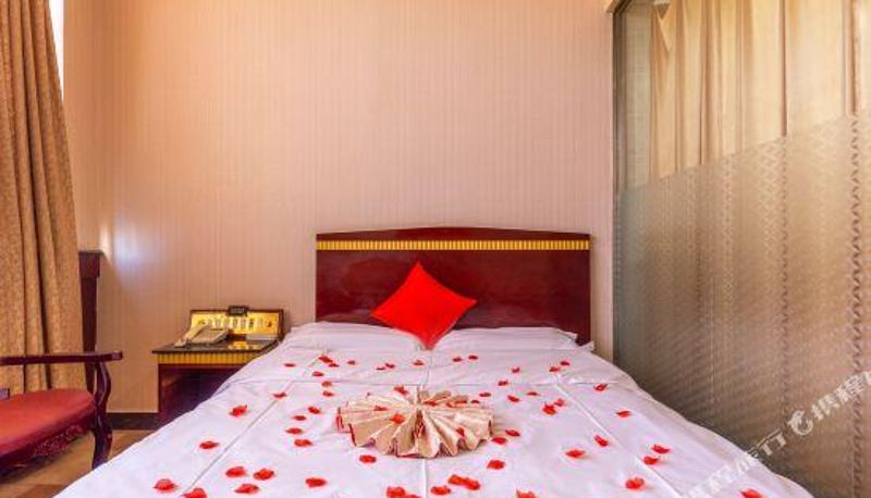 Habitación - Zhangye Hexiang Hengji Boutique Hotel