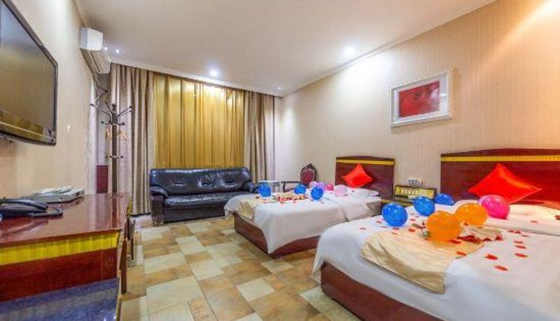 Habitación - Zhangye Hexiang Hengji Boutique Hotel
