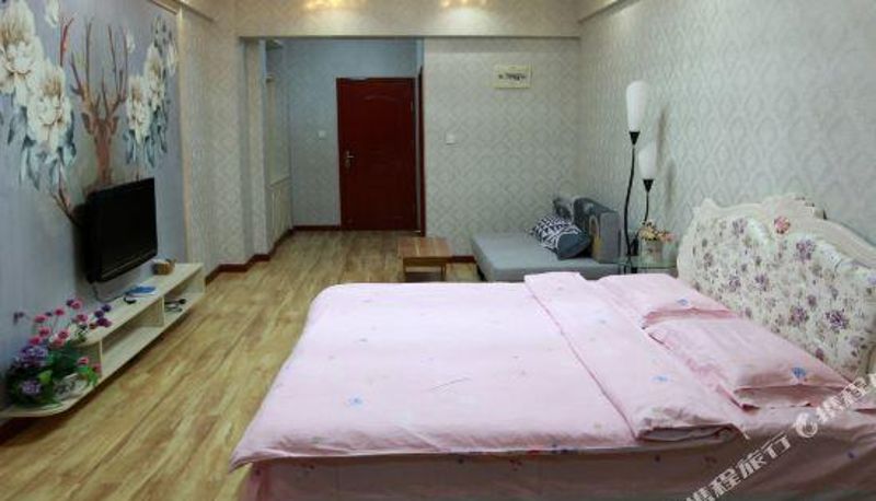 Habitación - Zhangye Oushayi Family Apartment