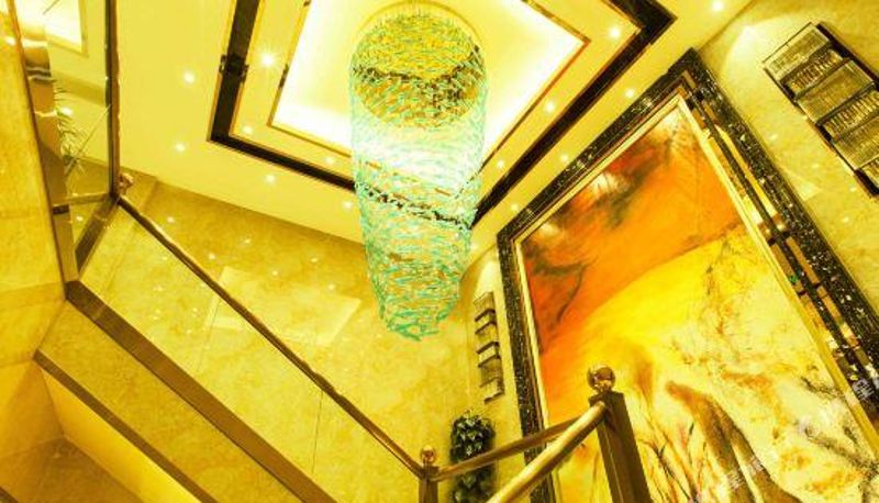 Reception - Peppers Hotel (Zhangye Danma)