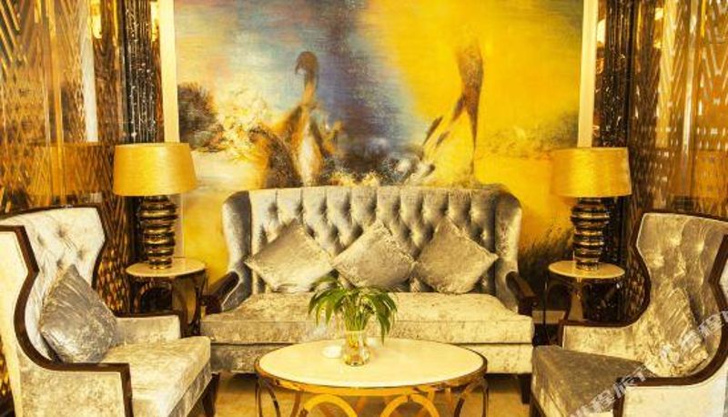 Reception - Peppers Hotel (Zhangye Danma)