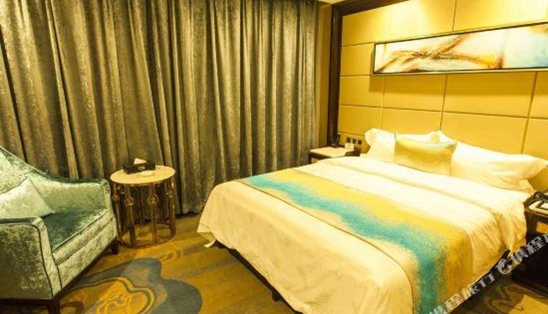 Vista interna - Peppers Hotel (Zhangye Danma)
