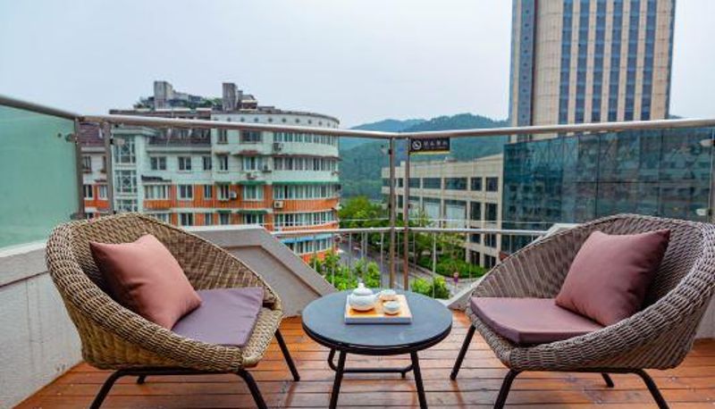Pokój z balkonem - Waiting Hotel (Jiande Xin'anjiang)