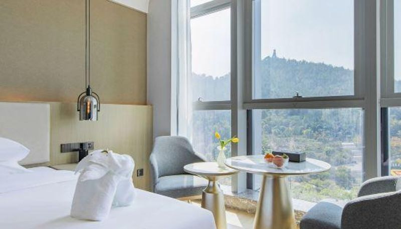 Chambre - Golden Tulip Anji Huzhou