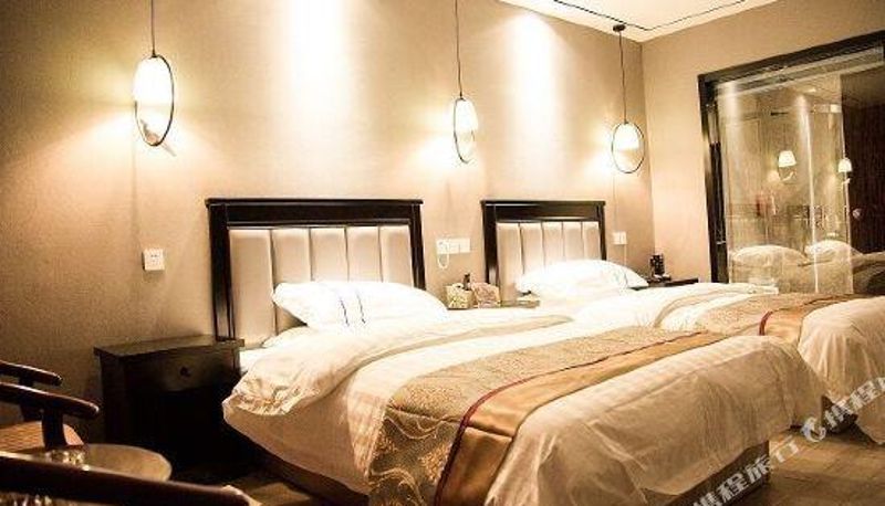 Zimmer - Zhangjiagang Real Love Nianhua Hotel