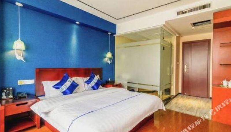 Zimmer - Zhangjiagang Shuyue Business Hotel