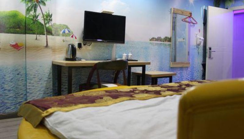 Pokój z widokiem na morze - Shuiyuntian Hotel