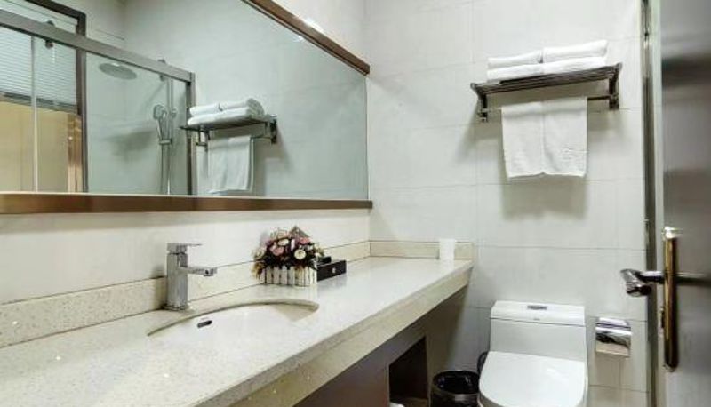 Zimmer - Meiyi Hotel (Zhangjiagang Jingang Xiangshan Branch)