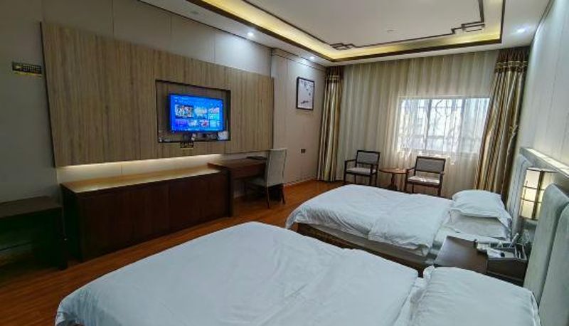 Zimmer - Meiyi Hotel (Zhangjiagang Jingang Xiangshan Branch)