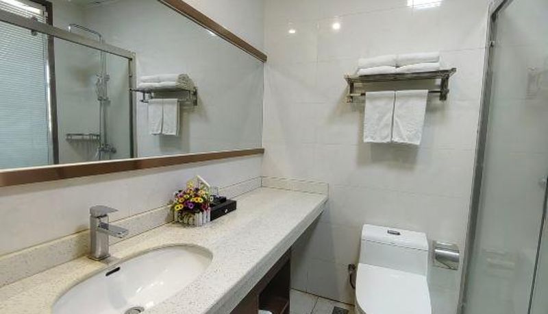 Zimmer - Meiyi Hotel (Zhangjiagang Jingang Xiangshan Branch)