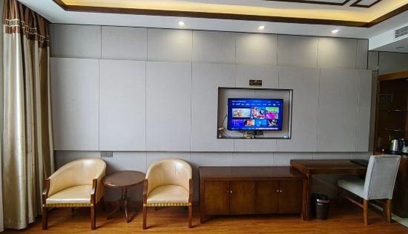 Familienzimmer - Meiyi Hotel (Zhangjiagang Jingang Xiangshan Branch)