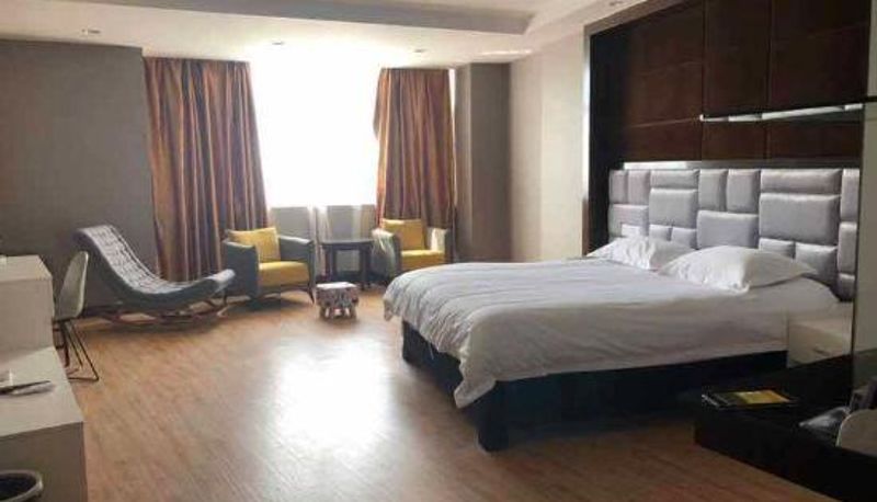 Habitación familiar - Wenling Jingye Boutique Hotel
