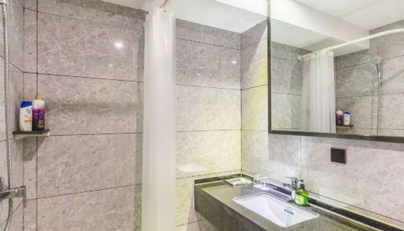Habitación familiar - Zaozhuang Binyue Zhenpin Hotel