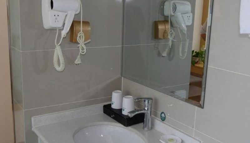 Widok wnętrza - Green Haotai Express Hotel (Zaozhuang High-speed Railway Station shop)