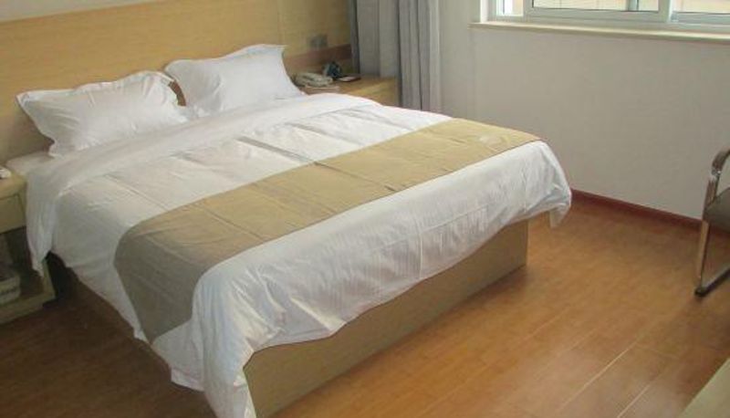 Widok wnętrza - Green Haotai Express Hotel (Zaozhuang High-speed Railway Station shop)