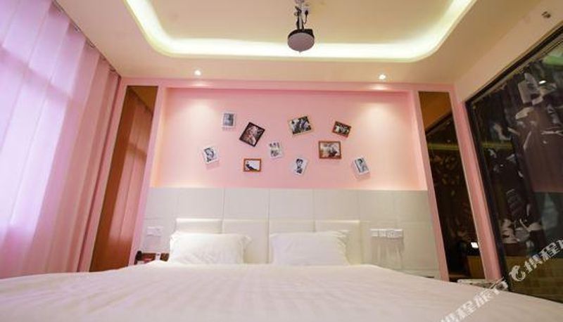 Pokój - No movie theme hotel in Zaozhuang