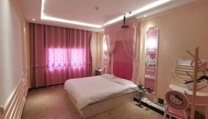 Pokój - No movie theme hotel in Zaozhuang