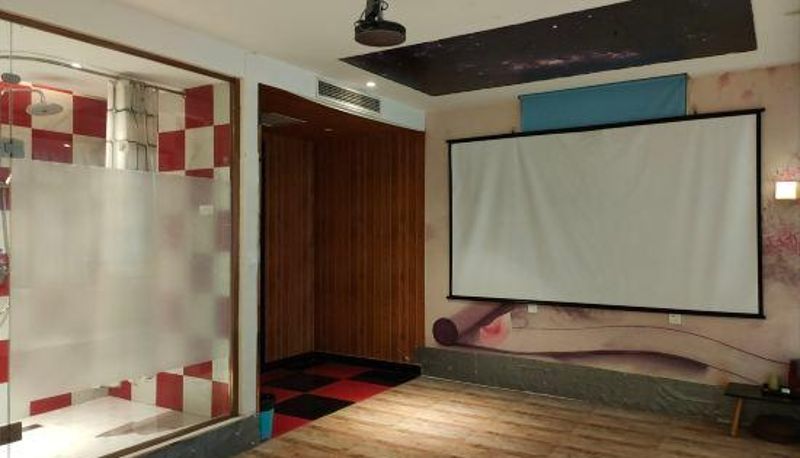 Pokój - No movie theme hotel in Zaozhuang