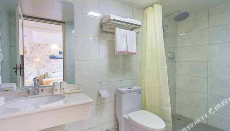 Habitación - Shell Hotel (Zaozhuang Bada Market Xinchang Road Branch)