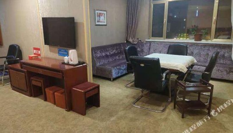 Vista interior - Zaozhuang)  Xuecheng District OYO Hongqiao Hotel (Wanda Plaza
