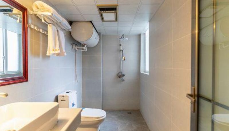 Kamer - Six pans of water Wanfu Building Business Hotel