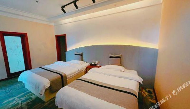 Zimmer - Liupanshui time leisure hotel