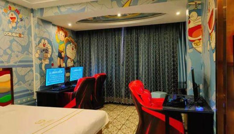 Chambre - Lanxi Aishang Theme Hotel