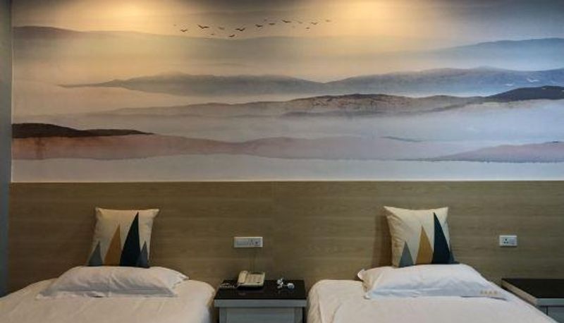Vista interna - Yuelai Boutique Hotel