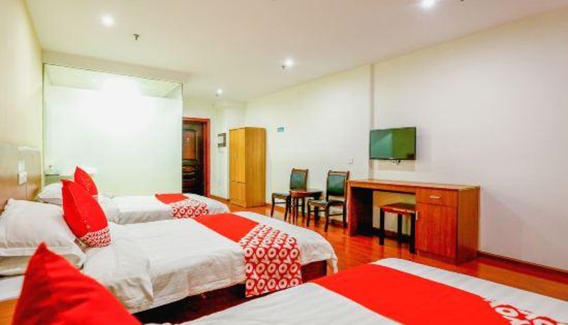 Chambre - OYO Jiashan Yinghe Hotel