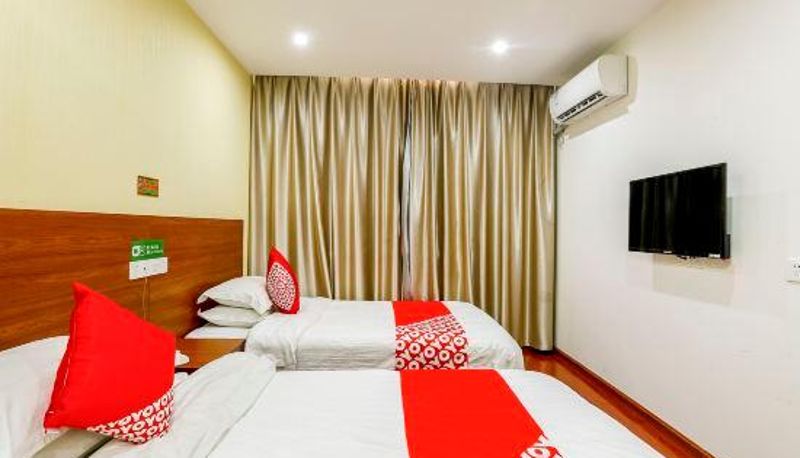 Chambre - OYO Jiashan Yinghe Hotel
