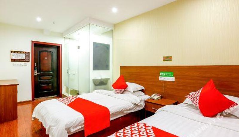 Chambre - OYO Jiashan Yinghe Hotel