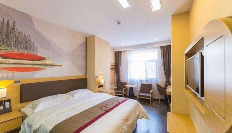 Camera - Thank Inn Chain Hotel (Taizhou West Bus Station)