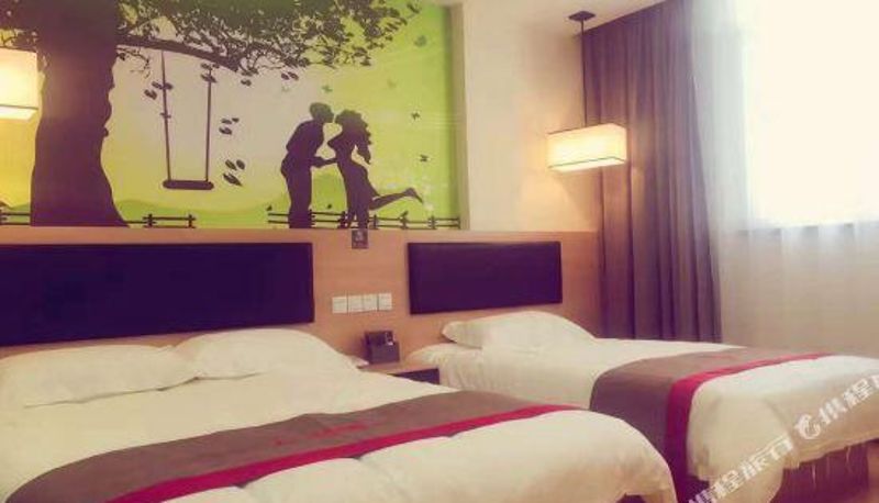 Camera per famiglia - Thank Inn Chain Hotel (Taizhou West Bus Station)