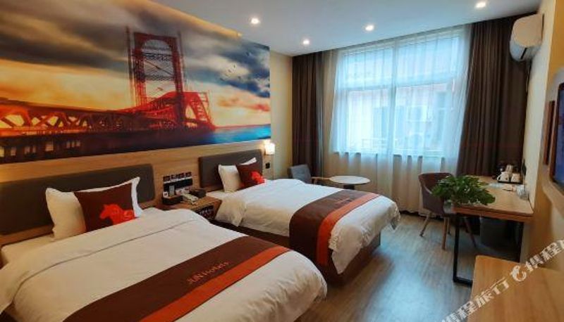 Pokój - Junyi Selected Hotel (Tongxiang Zhenxing West Road Shop) (Kaiyuan Hotel