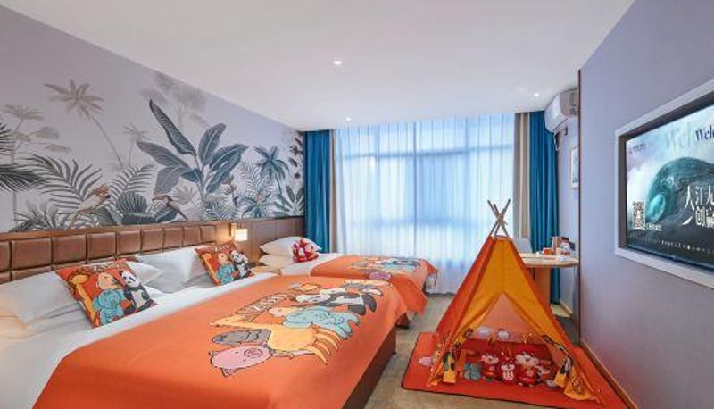 Kamer - Vienna Zhihao Hotel (Taizhou West Passenger Transport Terminal Branch)