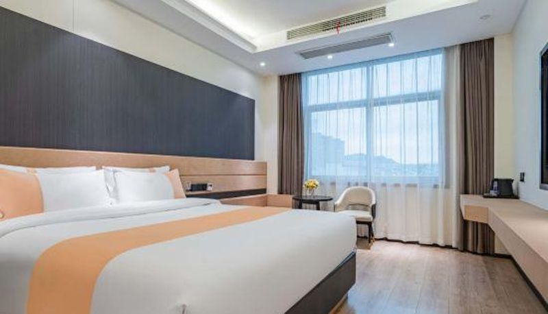 Zimmer - Kairui Meisu Hotel (Taizhou Zhongsheng Plaza store)