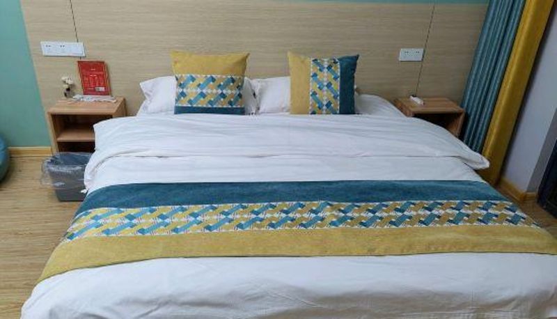 Vista interna - Huai'an Junyu Feel House Hotel Apartment