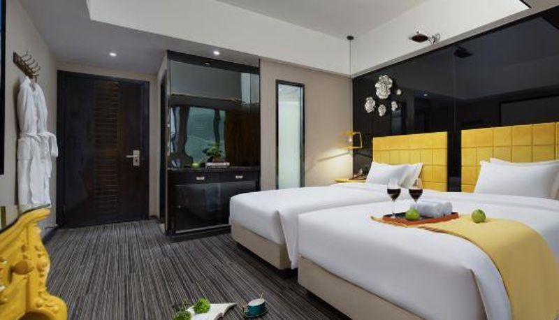 Zimmer - 5.0 Joseph Hotel (Taizhou Road Bridge Zhongsheng Plaza Store)