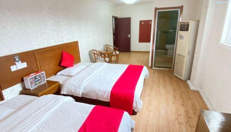 Zimmer - Huai'an Town Huailou Hotel