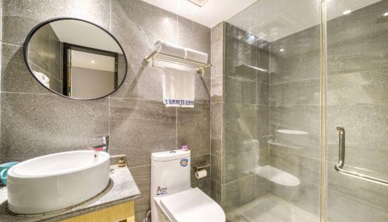 Zimmer - Wuzhou Boutique Hotel (Taizhou International Convention and Exhibition Center Store)