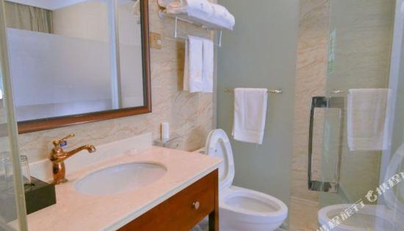 Pokój typu business - Huai'an Lanhuaji Garden Hotel