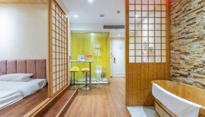 Pokój - Swan Love Theme Hotel (Huai'an Huaihai North Road Branch)