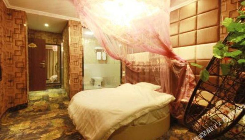 Pokój - Huai'an Geti Theme Hotel