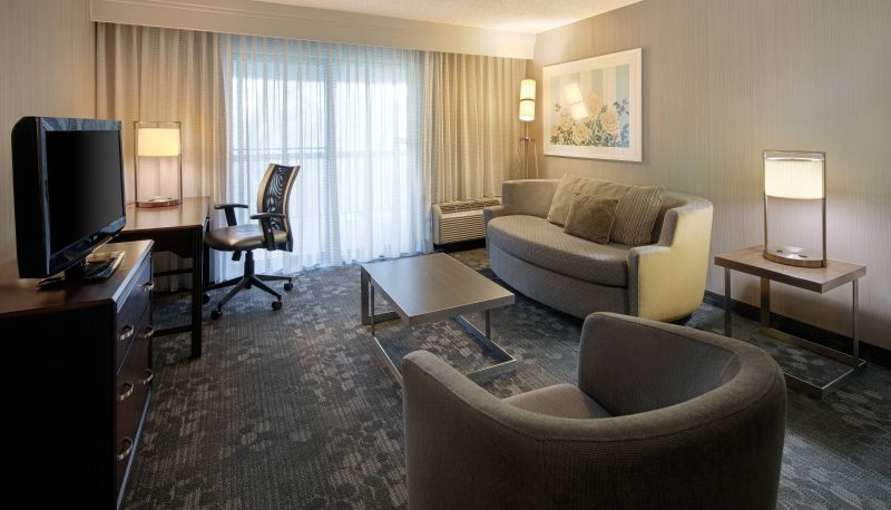Habitación - Courtyard by Marriott Grand Rapids Airport