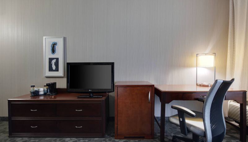Habitación - Courtyard by Marriott Grand Rapids Airport