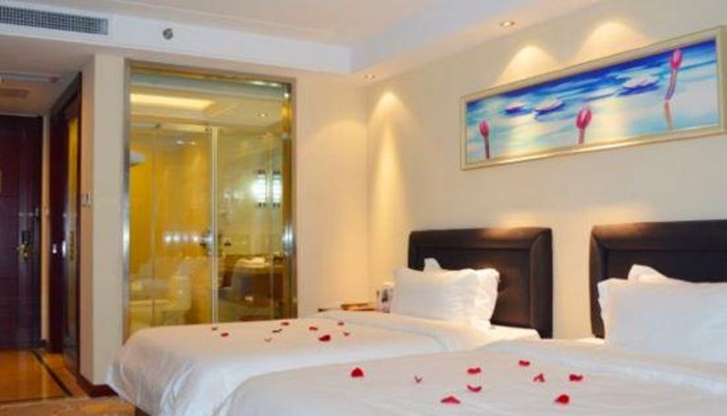 Vista interna - Tianshijin International Hotel