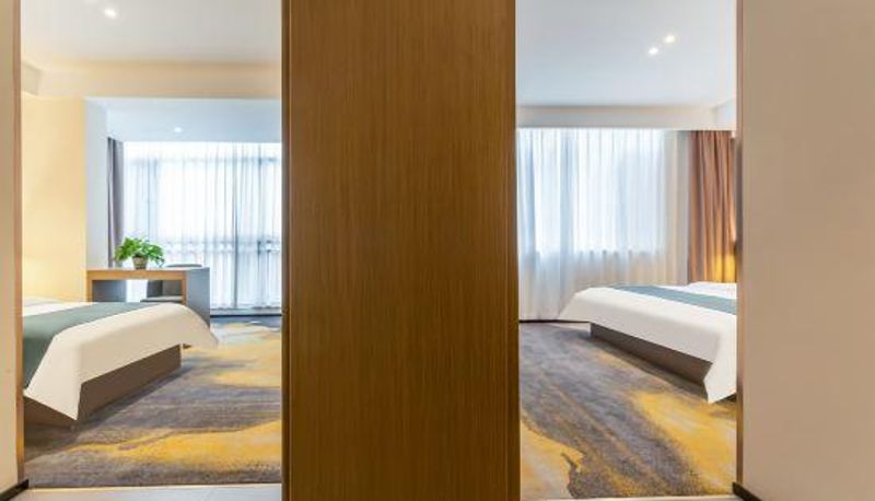 Gezinskamer - Linyi Litai Select Hotel (Cangzhou Road Railway Station)
