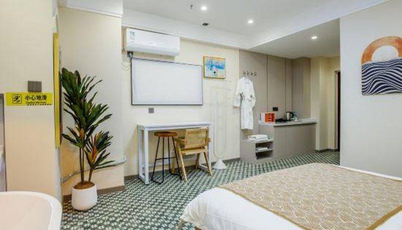 Zimmer - Qingju Apartment