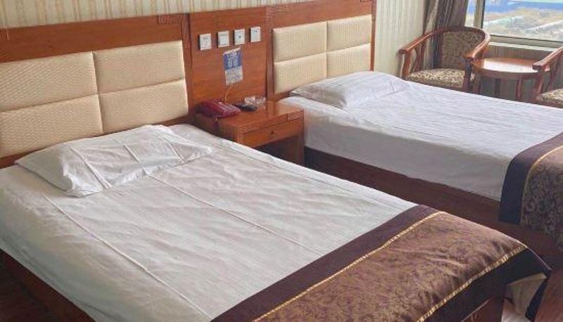 Zimmer - Binhe Express Hotel (Chengde University Town)