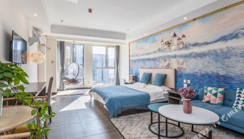Zimmer - Chengde Haohe Apartment